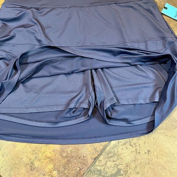 NWT Court Haley Midnight Blue Athletic Skirt XL - Picture 5 of 10